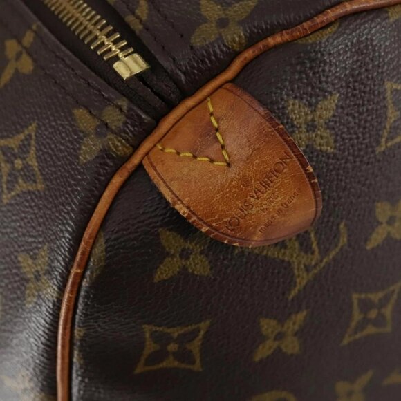 LOUIS VUITTON Monogram Keepall 60 Boston Bag Vintage - Picture 12 of 16